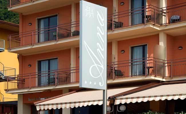 Hotel Anna Malcesine Exterior foto